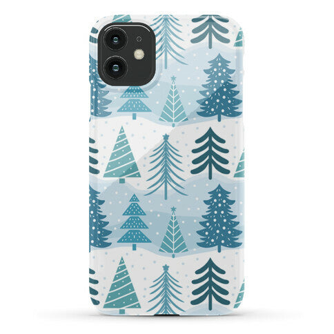 Christmas Tree Pattern Phone Case